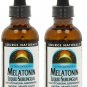 Source Naturals Melatonin Liquid Natural Orange Flavor 2 Ounce (Pack of 2)