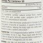 Source Naturals Melatonin Liquid Natural Orange Flavor 2 Ounce (Pack of 2)