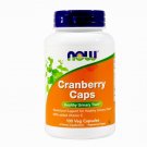NOW Foods Cranberry Concentrate 200 Vegi capsules (2 Packs of 100) 200 capsules