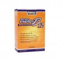 Now Foods Instant Energy B-12 75 Packets (Pack of 2)