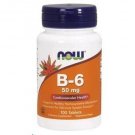 B-6 50mg 100 Tablets (Pack of 2)