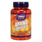 NOW Amino Complete 120 Capsules (Pack of 2)