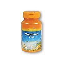 Melatonin Sustained Release 3mg 30 Tabs by Thompson (Pack of 2)