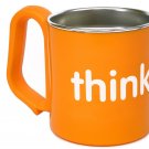 THINKBABY KIDS CUP BPA FREE ORANGE (2 Pack)