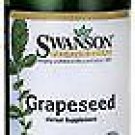 Grapeseed 380 Mg 100 Caps By Swanson Premium (Pack of 2)