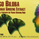 Prince Of Peace Ginkgo Biloba & Red Panax (2 Pack)