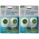 Dr. Tung's Snap-On Toothbrush Sanitizer 2 ea (Pack of 2)