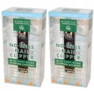 Earth Therapeutics Nail Clipper W/Catcher Ct pack of 2