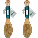 Earth Therapeutics, Ergo-Form, Massage Brush, 1 Brush pack of 2
