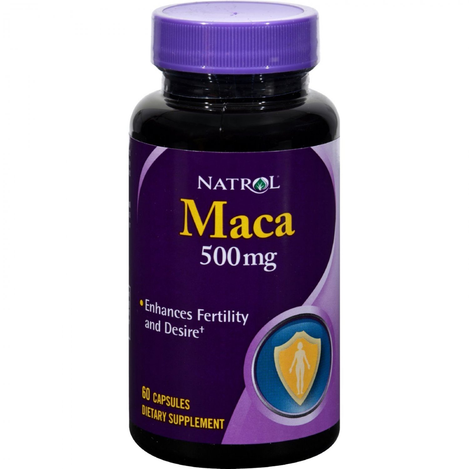 Maca Root 500Mg By Natrol - 60 Cap (2 Pack)