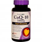 Natrol Coq10 100Mg Fast Dissolve 30 Tab (2 Pack)