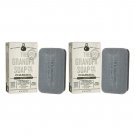 Grandpa's Soap Co. - Face & Body Bar Soap Charcoal - 4.25 oz pack of 2
