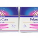 Polenta Corn Bar Soap 3.5 oz by Heritage Products (Pack of 2)