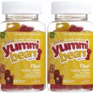Yummi Bears Fiber Supplement pack of 2