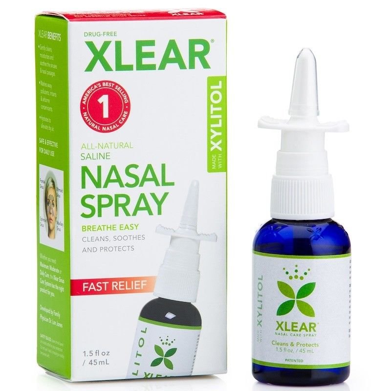 XLEAR Xylitol Sinus Care Spray 1.5 oz
