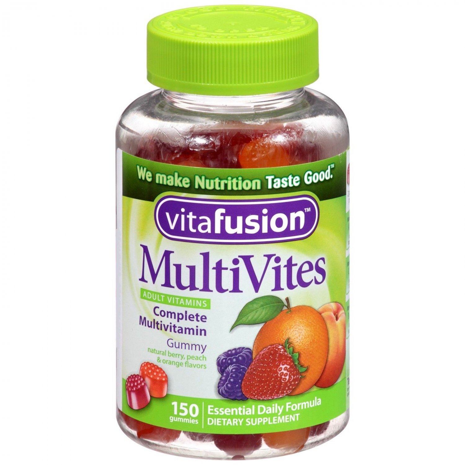 Vitafusion Multi-vite Gummy Vitamins For Adults 150 Count
