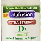 Vitafusion Extra Strength D3 3000IU Gummies 120 count