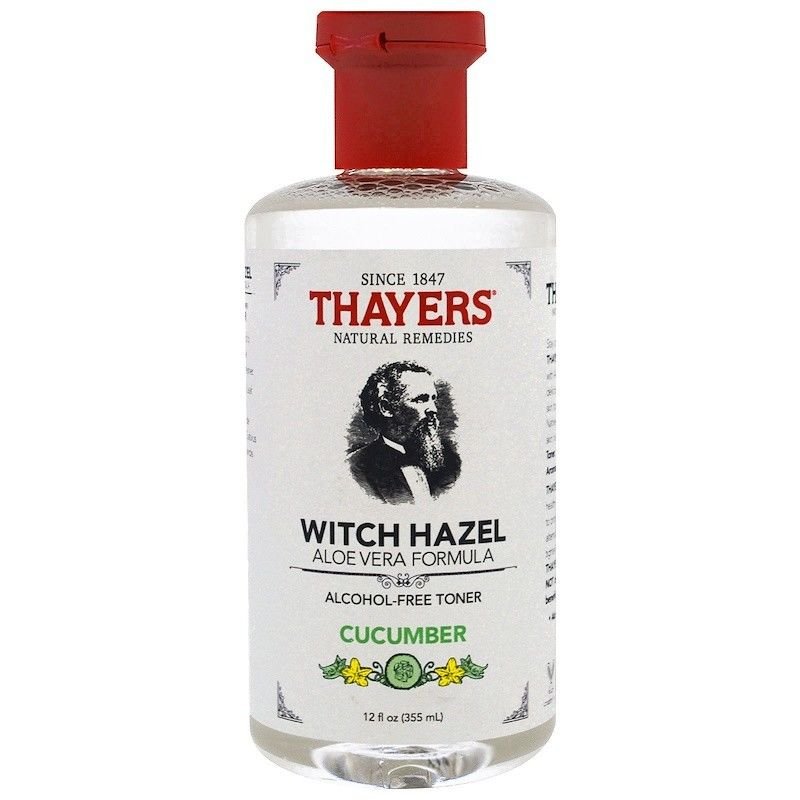 Thayer Cucumber Witch Hazel with Aloe Vera Formula 12 Fluid Ounce