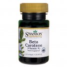 Swanson Beta-Carotene (Vitamin A) 25,000 Iu (7,500 mcg) 100 Softgels