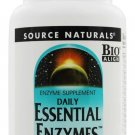 Source Naturals Daily Essential Enzymes 500 mg 60 Capsules