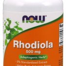 Rhodiola 500 mg Now Foods 120 VCaps