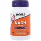 Nadh 10mg With 200mg Ribose 60 Vcaps NOW Foods