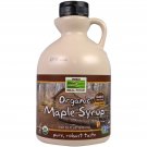 Now Foods Organic Maple Syrup Grade A Dark Color - 32 fl oz (946 ml)