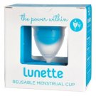 LUNETTE CLEAR SIZE 1 MENSTRUAL CUP 1