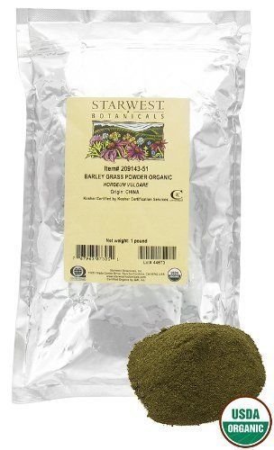 Organic Barley Grass Powder (US) Starwest