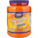 Soy Protein Isolate Natural Unflavored 2 lbs NOW Foods