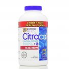 Bayer Citracal Maximum Calcium Citrate + D3 280 Caplets Bone & Teeth Health New!