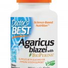 Doctor's Best Agaricus blazei Non-GMO Vegan Gluten Free Soy Free 400 mg 90 Ve...