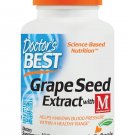 Doctor's Best Grape Seed Extract with MegaNatural-BP Non-GMO Vegetarian Glute...