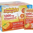 Alacer Emergen-C Vitamin C Super Orange 1000 mg 60 Packet