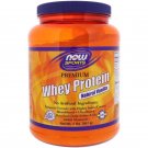 Premium Whey Protein Vanilla 2 lb NOW Foods