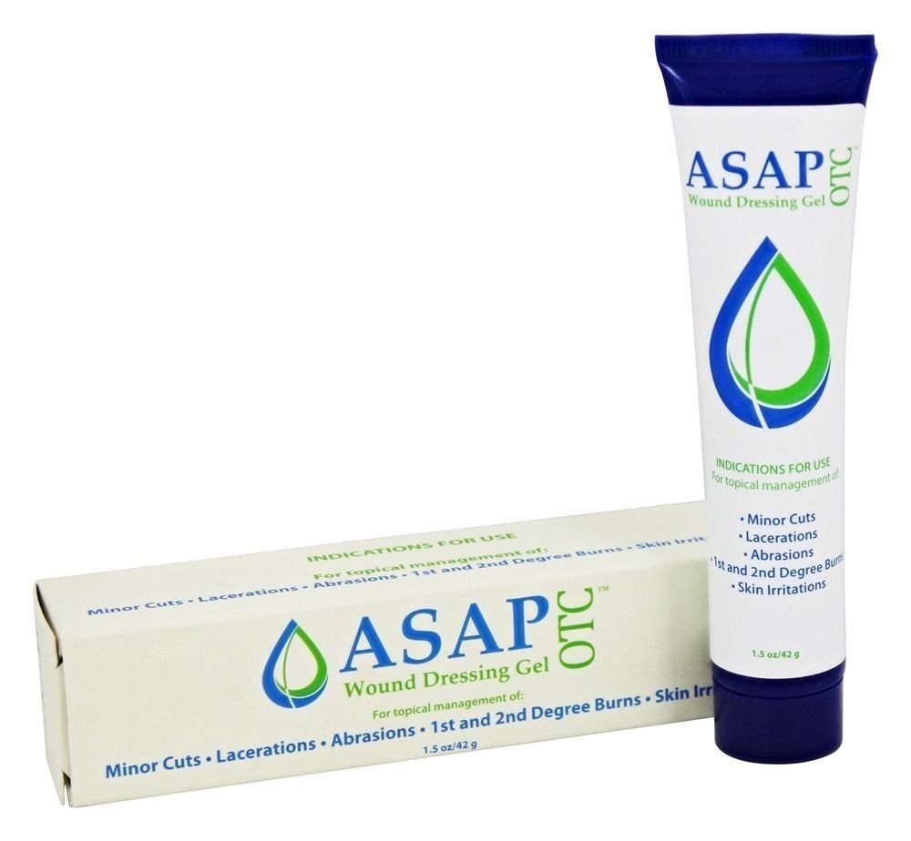 American Biotech Labs - ASAP OTC Wound Dressing Gel - 1.5 oz.