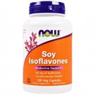 Soy Isoflavones 120 Veg Capsules NOW Foods