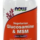 Now Foods Glucosamine & MSM Vegetarian 240 Veg Capsules