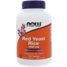 Red Yeast Rice Extract 1200mg 120 Tabs NOW Foods