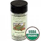 Organic Tarragon Leaf Jar 2.25 Oz - Starwest Botanicals