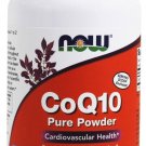 NOW Foods CoQ10 Cardiovascular Health 100% Pure Powder - 1 oz