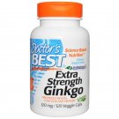 Doctor's Best - Extra Strength Ginkgo 120 mg. - 120 Vegetarian Capsules