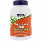 TestoJack 200 120 Veg Capsules NOW Foods