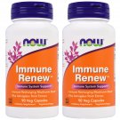 Immune Renew 90 Vcaps by NOW Foods (Pack of 2)