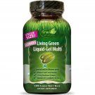 Irwin Naturals, Women's Living Green Liquid-Gel Multi, 120 Liquid Soft-Gels