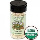 Organic Sesame Seed Whole Jar 2.25 Oz - Starwest Botanicals