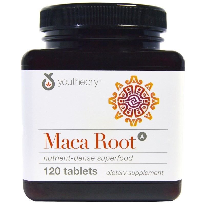 Youtheory - Maca Root - 120 Tablets