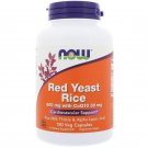 Red Yeast Rice 120 Veg Capsules NOW Foods