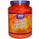 Sprouted Brown Rice Protein 2 Lbs NOW Foods