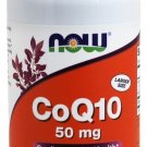 CoQ10 Cardiovascular Health with Selenium and Vitamin E 50mg 200 Sgels NOW Foods